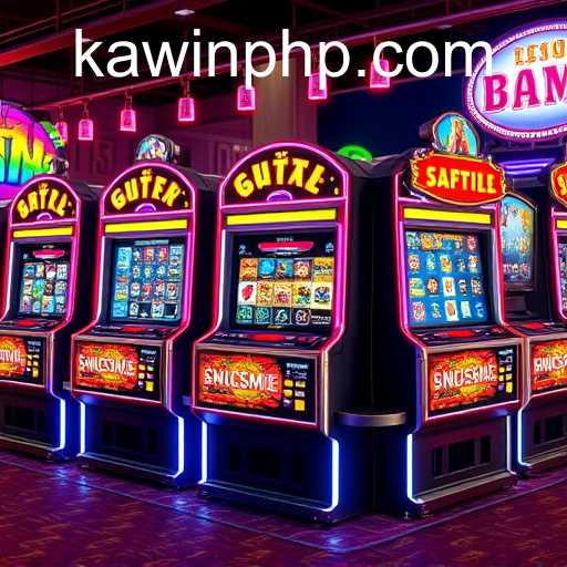 The Fascinating World of Slot Machines: An Exploration with Kawin PH